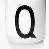 Design Letters Mugg Porslin Q, Vit