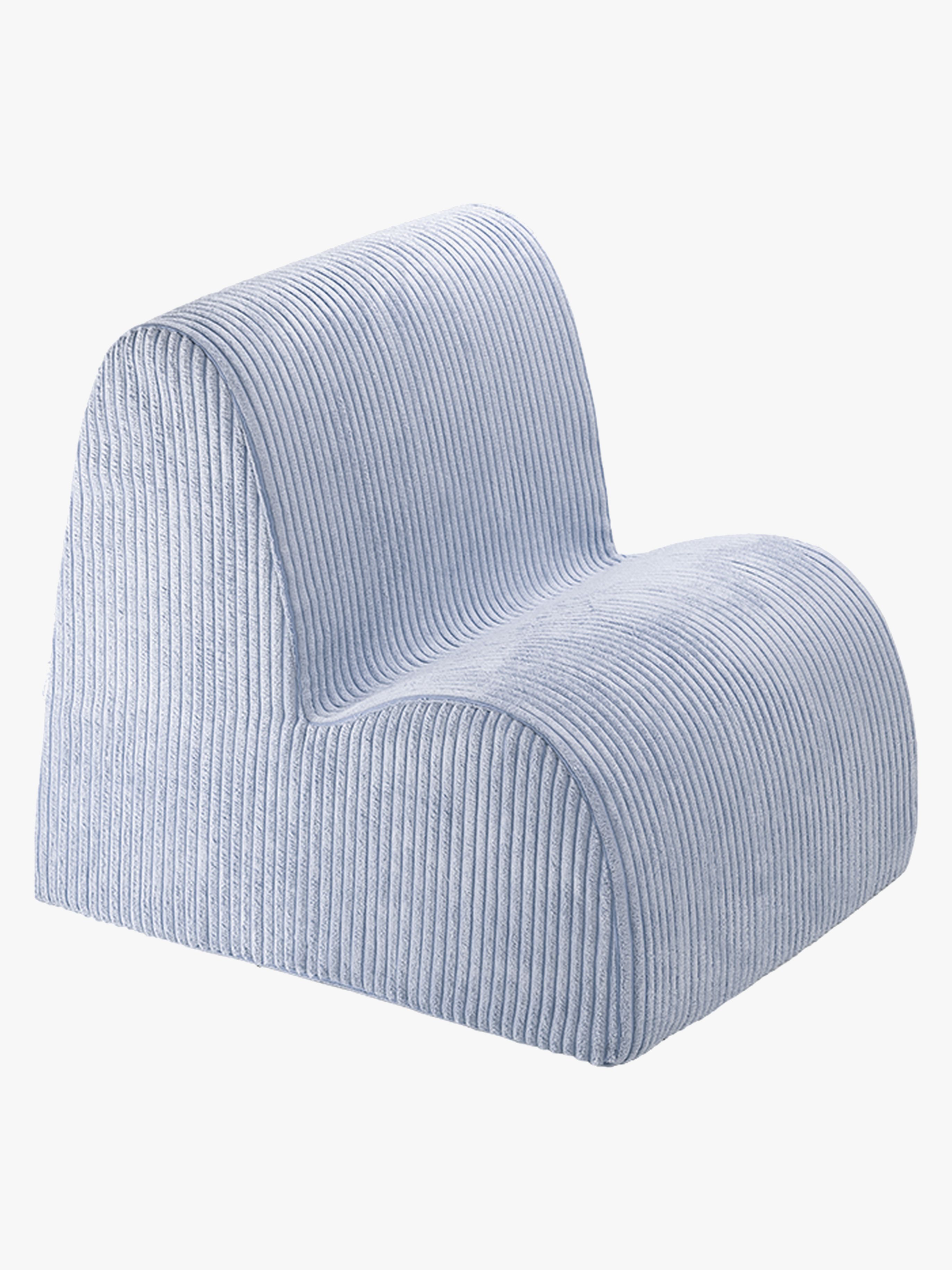 Wigiwama Moln Barnfåtölj, Blueberry Blue