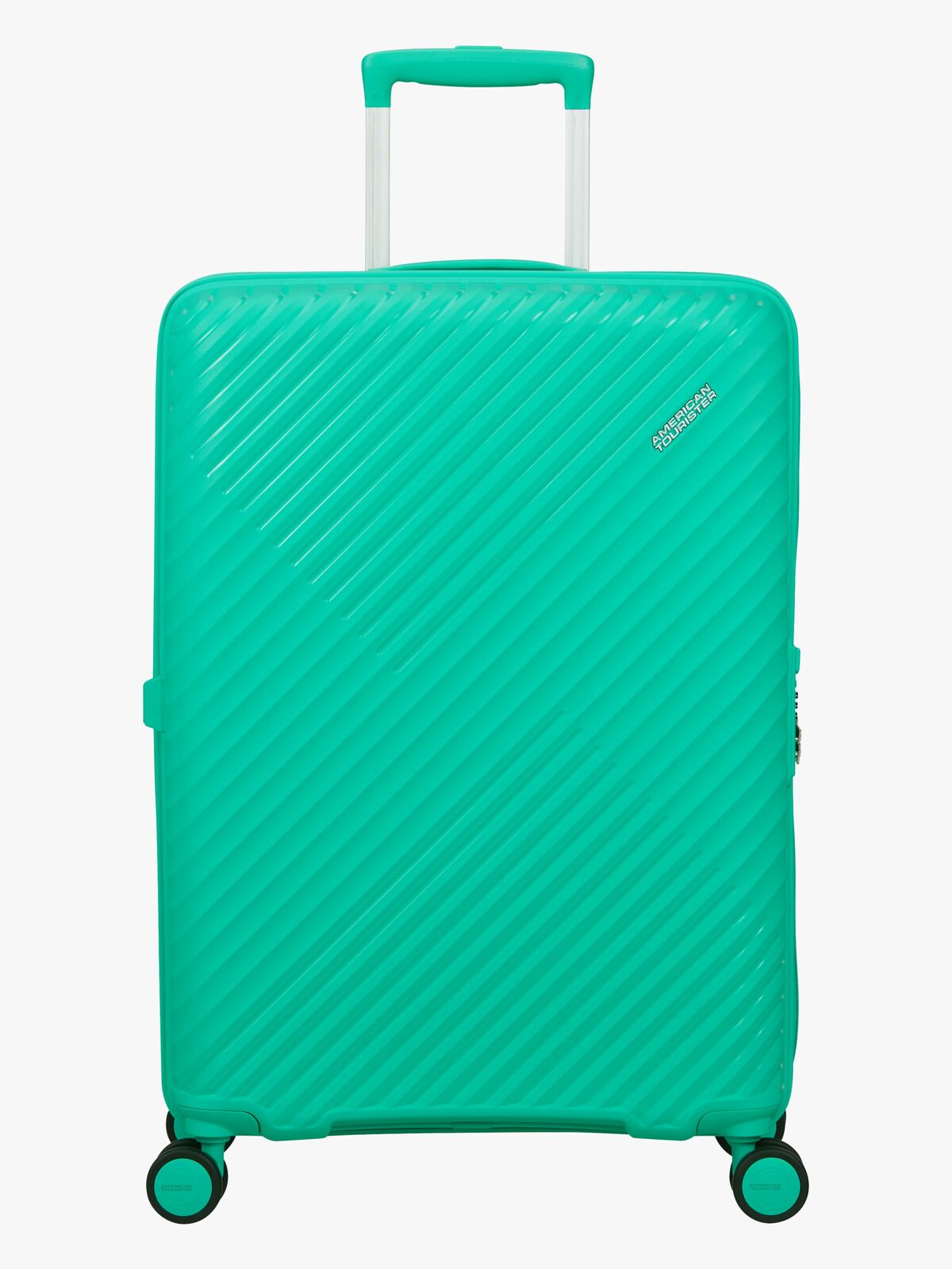 American Tourister Diablast Spinner Resväska 81-91L, Cyber Aqua