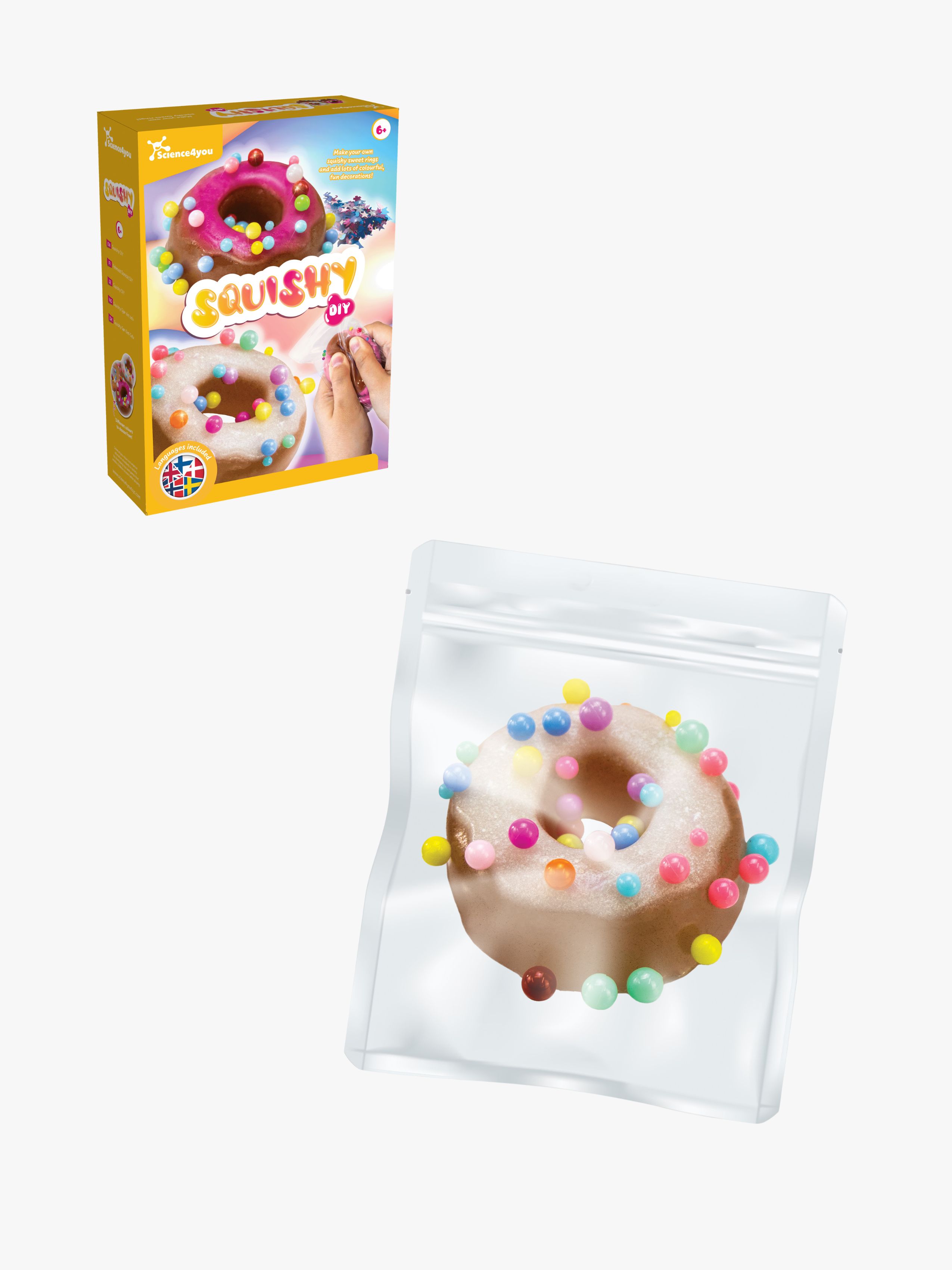 Science4you Mini Squishy DIY