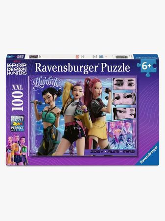 Ravensburger K-Pop Demon Hunters Pussel XXL Derpy & Sussie 300 Bitar