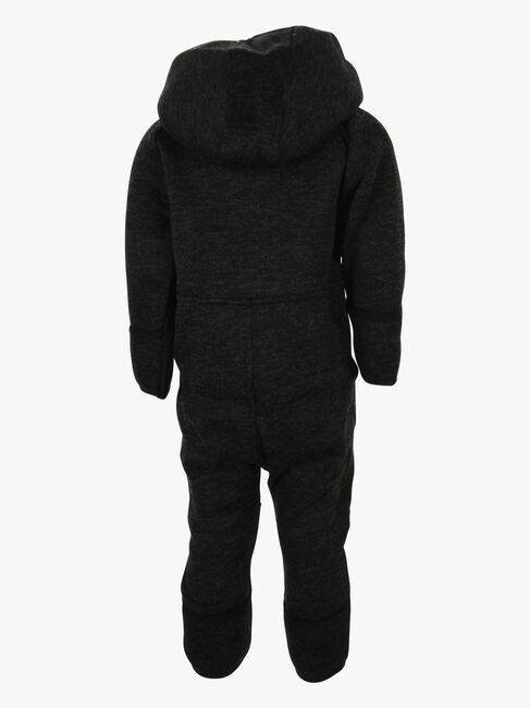 Lindberg Bormio Fleeceoverall, Svart