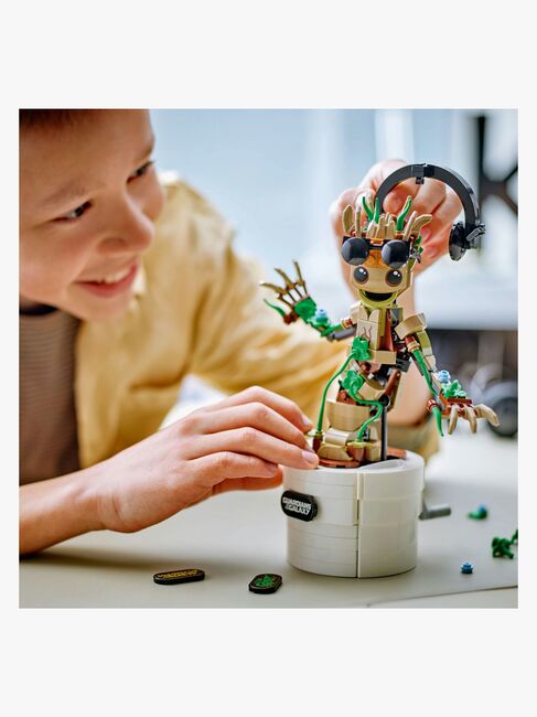LEGO Super Heroes 76297 Dansande Groot
