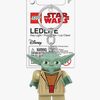 LEGO Yoda Nyckelring med LED-lampa