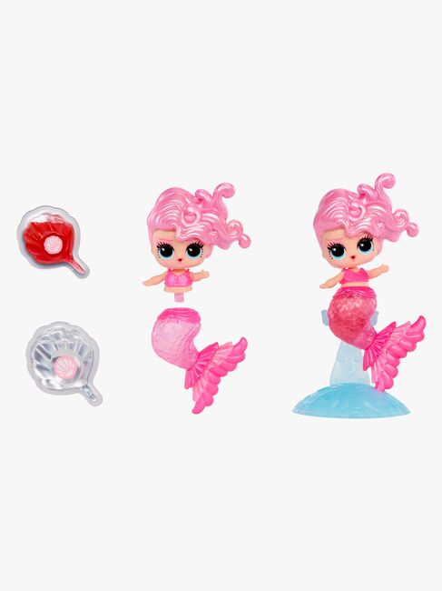 L.O.L. Mermaids! Makeover Magic Tots Minidocka Blandad