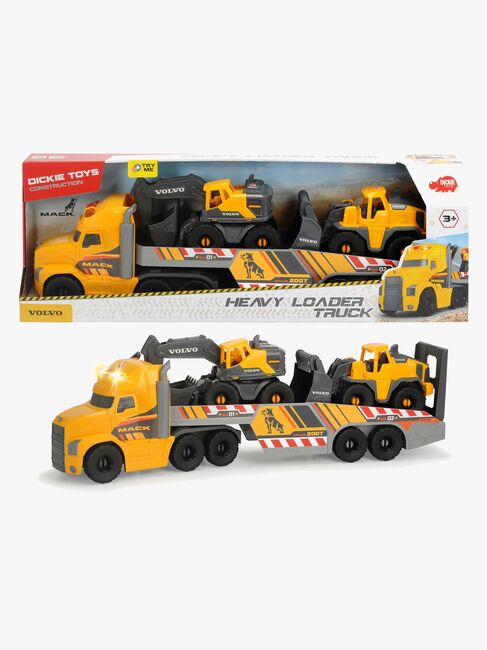 Dickie Toys Volvo Lastbil Med 2 Fordon