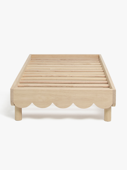 Alice & Fox Dune Juniorsäng, Natural Wood