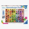 Ravensburger Pussel Disney Multi Character 100 Bitar