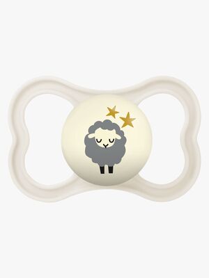 MAM Supreme Napp Silikon 16-36m, Neutral