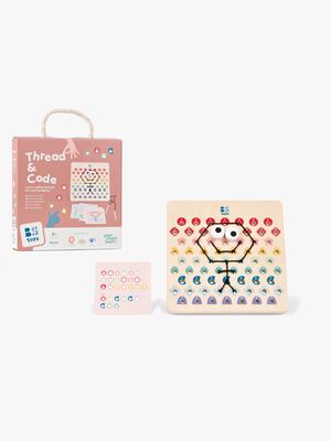 BS Toys Thread & Code Barnspel