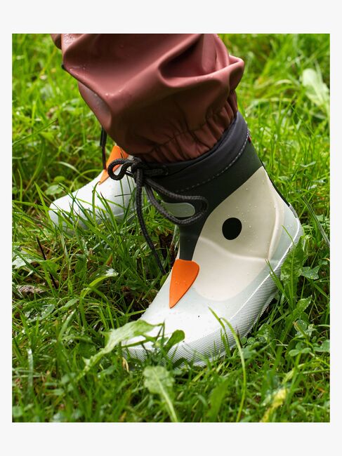 Viking Alv Indie Print Gummistövlar, Light Grey