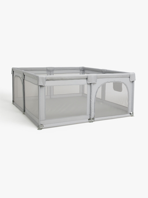 Beemoo SAFE Space XL Leikkikehä 180x150, Light Grey
