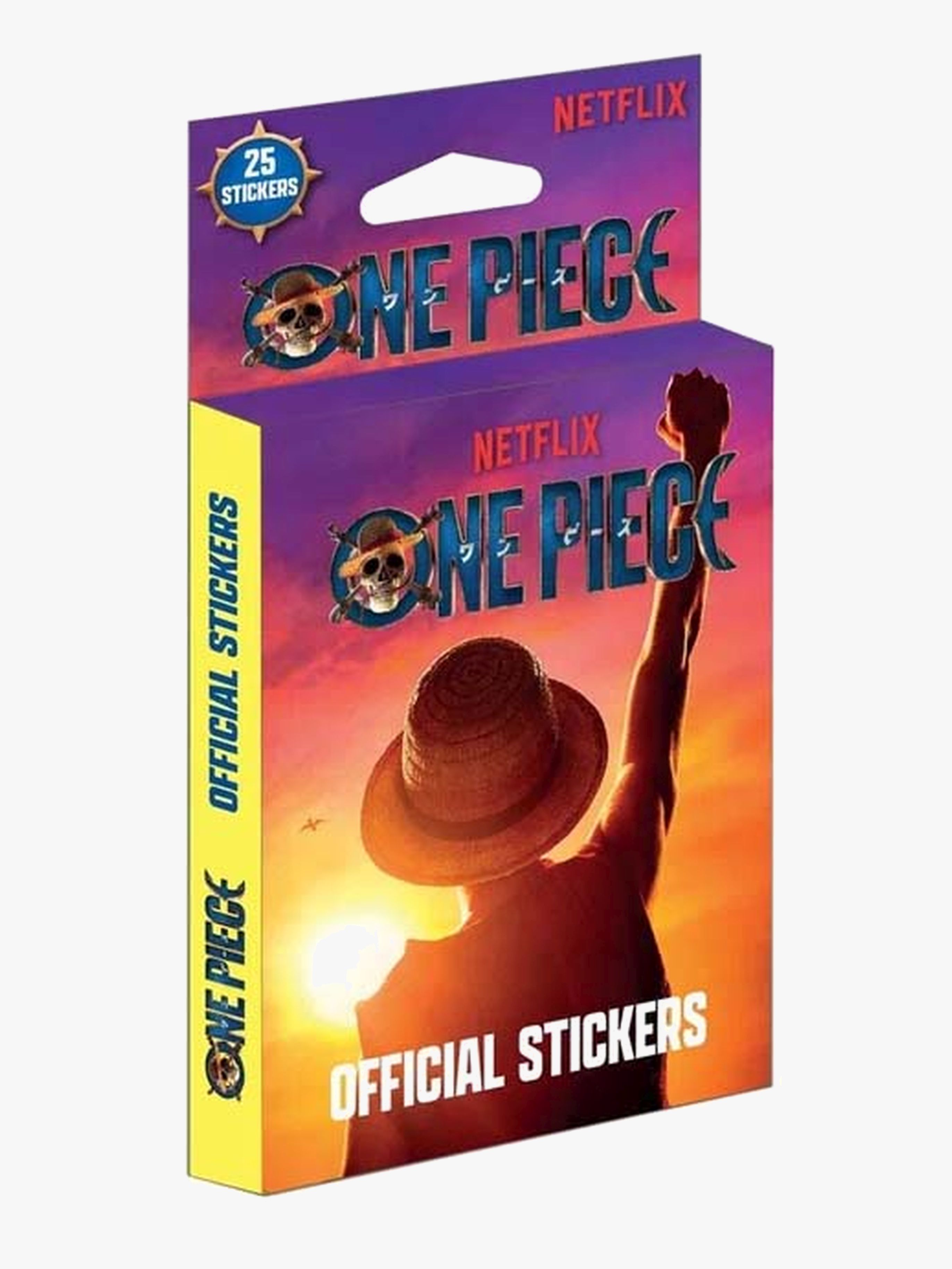 One Piece Stickers Multipack 25 st