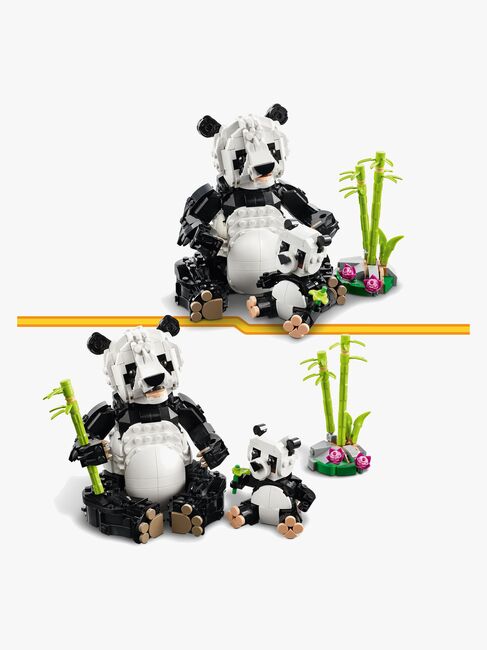LEGO Creator 31165 Vilda djur: pandafamilj