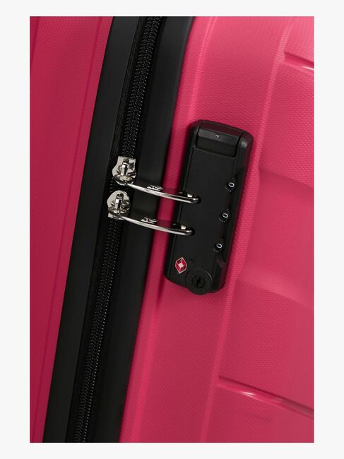 American Tourister Jetdriver Spinner Resväska 32L, Raspberry Pink