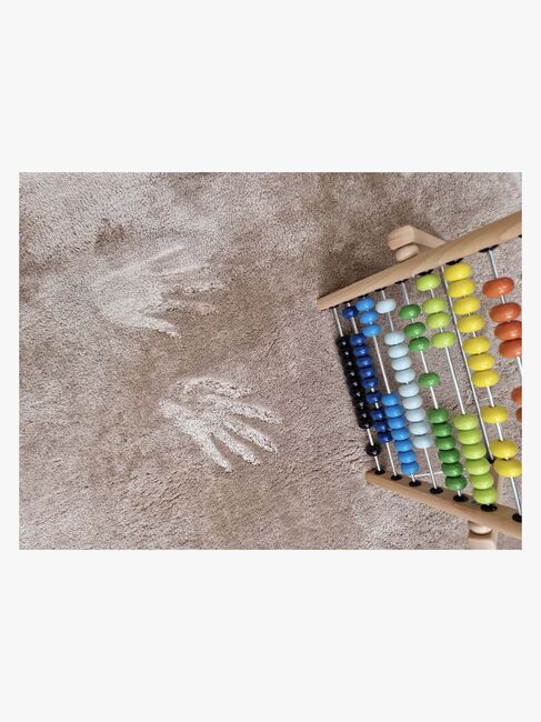 KM Carpets Cozy Matta 80x160, Linen