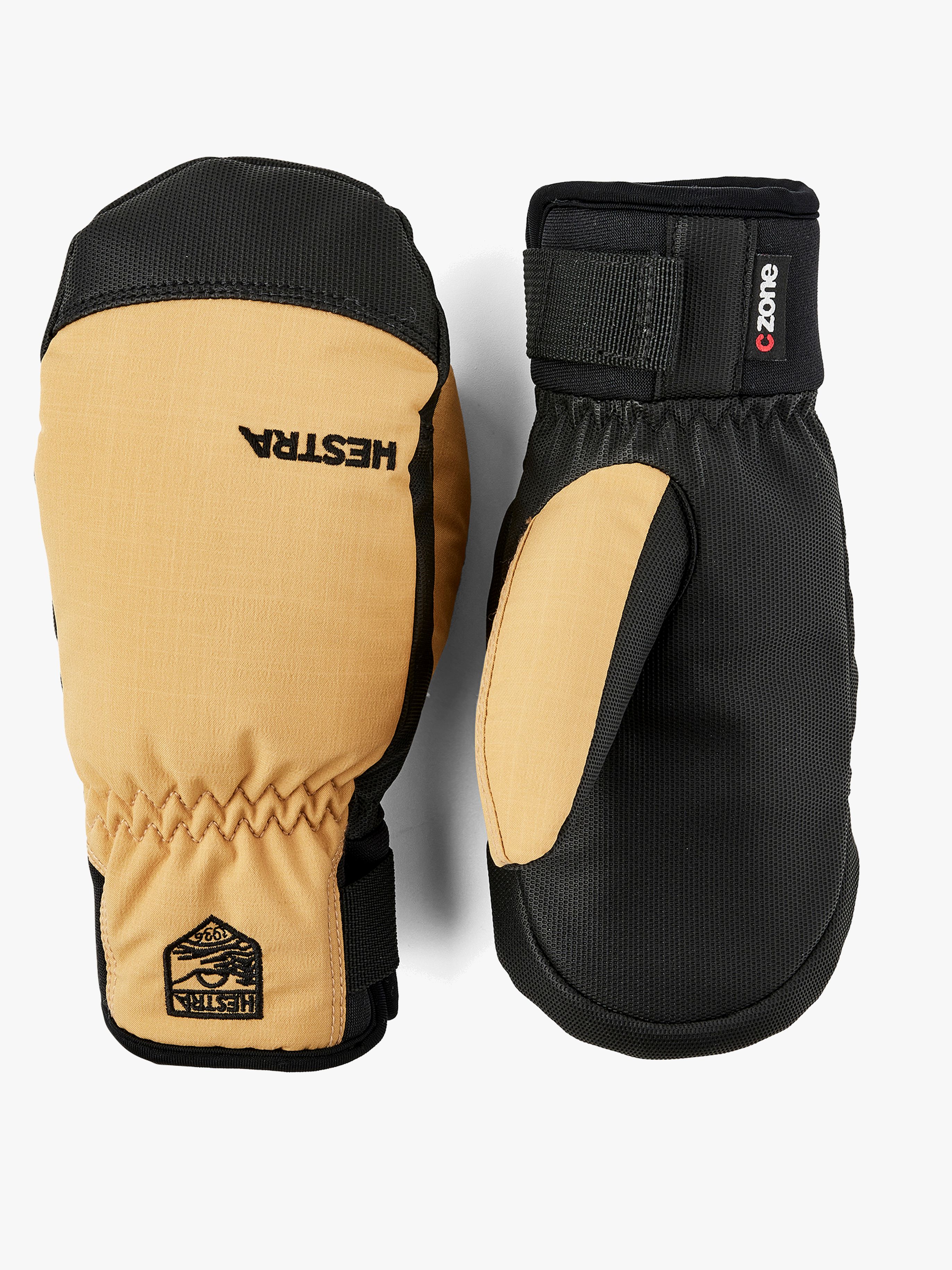 Hestra Ferox Primaloft JR Vantar, Sand, 3