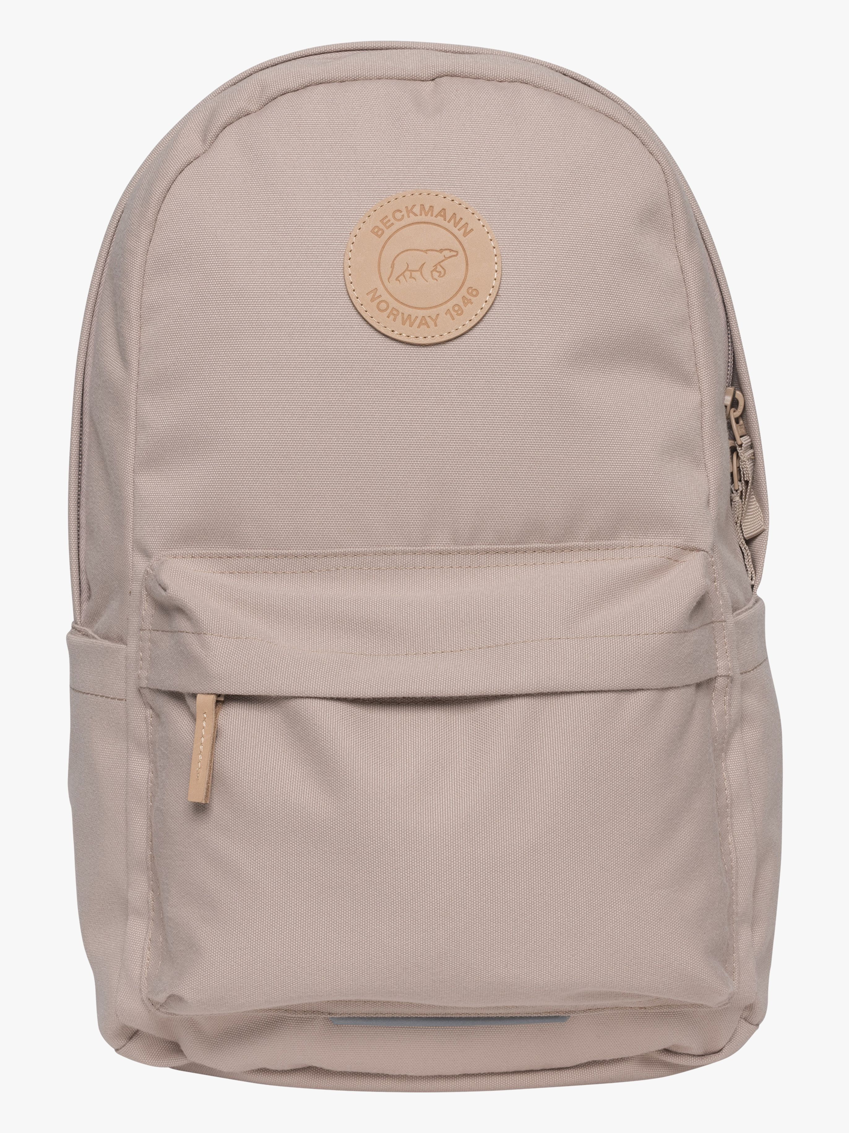 Beckmann City Ryggsäck 30L, Beige