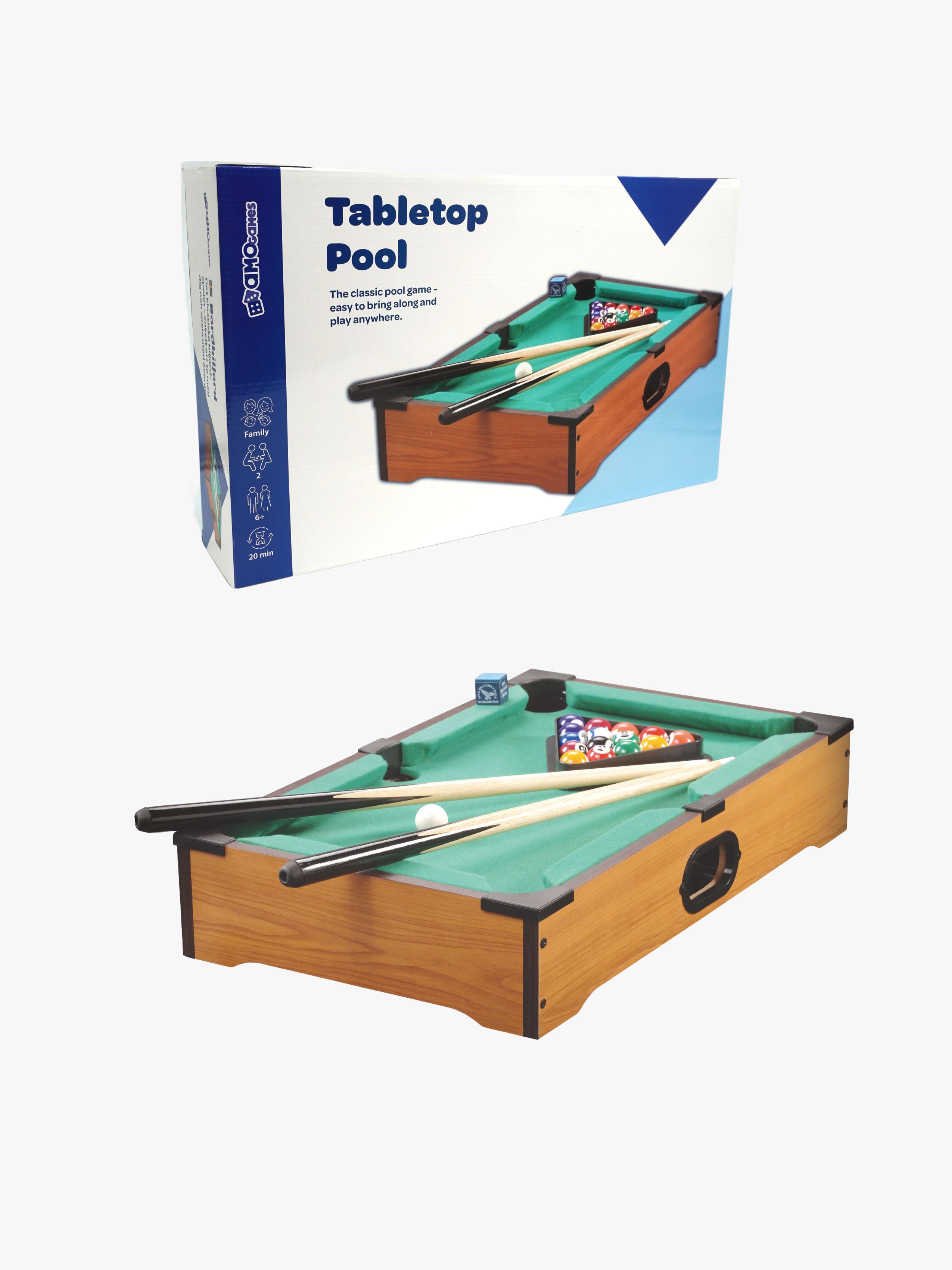 AMO Games Bordspel Biljardbord