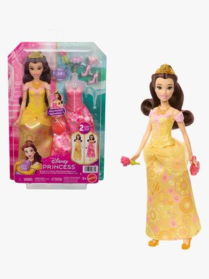 Disney Princess Modedocka Belle med Outfits