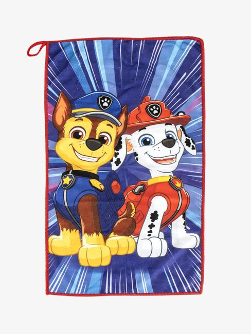 Paw Patrol Necessär med Handduk & Hårborste