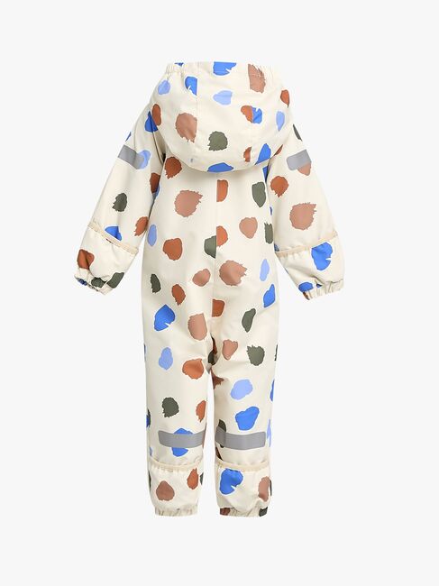 Nordbjörn Valdez Babyoverall, Bone White