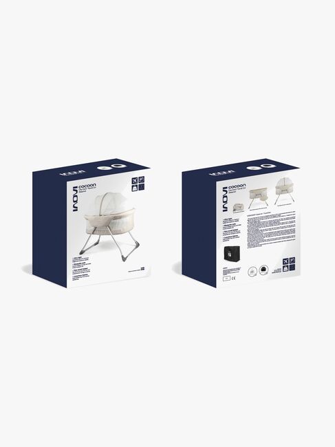 Bumprider Cocoon Resesäng, Sand