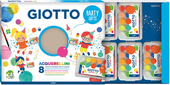 Giotto Giotto Aquarelli Party Set Vattenfärger