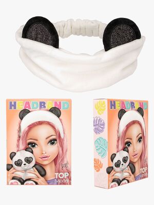 TOPModel BEAUTY and ME Hårband Panda