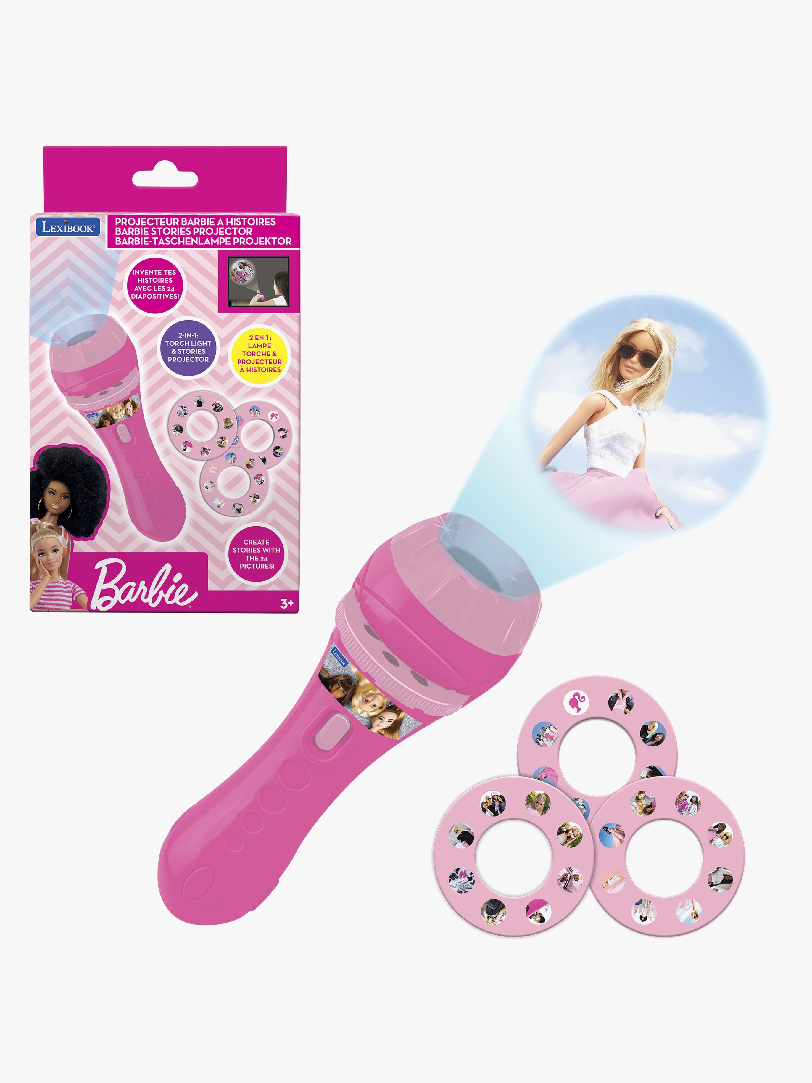 Barbie Berättelse Projektor & Ficklampa, Barnrum