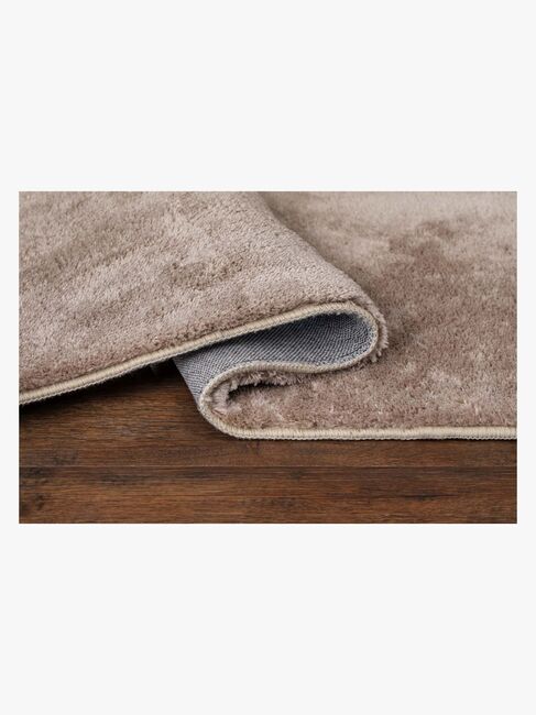 KM Carpets Cozy Matta 110x160, Linen