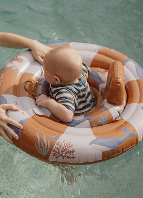 Little Dutch Ocean World Baby Badering, Blue