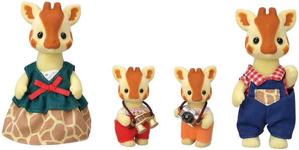 Sylvanian Families Figurset Familjen Giraff