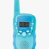 Lalarma Mix And Match Walkie-talkie med 3km Räckvidd, Blå