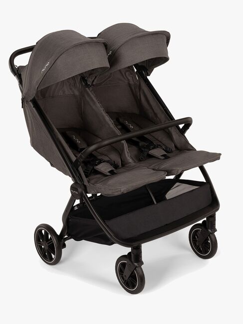 Nuna TRVL DUBL Syskonvagn, Thunder