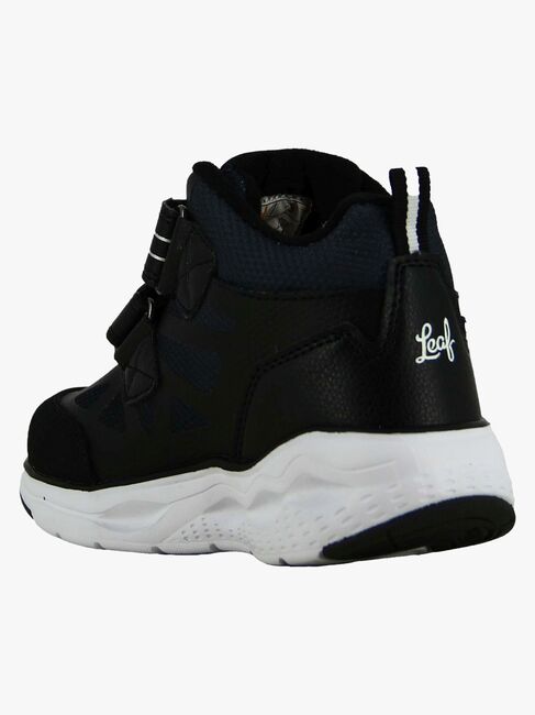 Leaf Kumla  Blinkande Sneakers, Svart