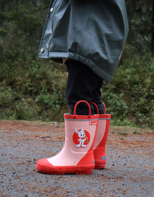 Vincent Lilleskutt Gummistövlar, Pink