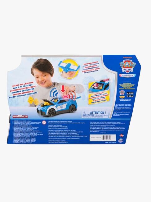 Paw Patrol Räddningsbil