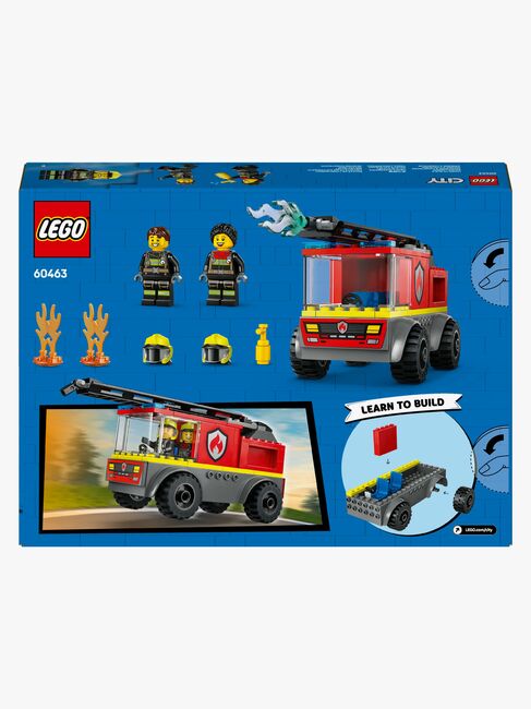 LEGO City 60463 Brandbil med stege