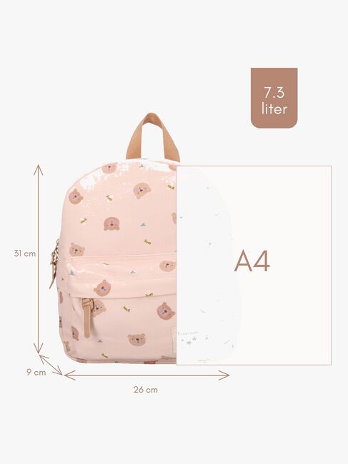 Kidzroom Ryggsäck Little Story, Beige