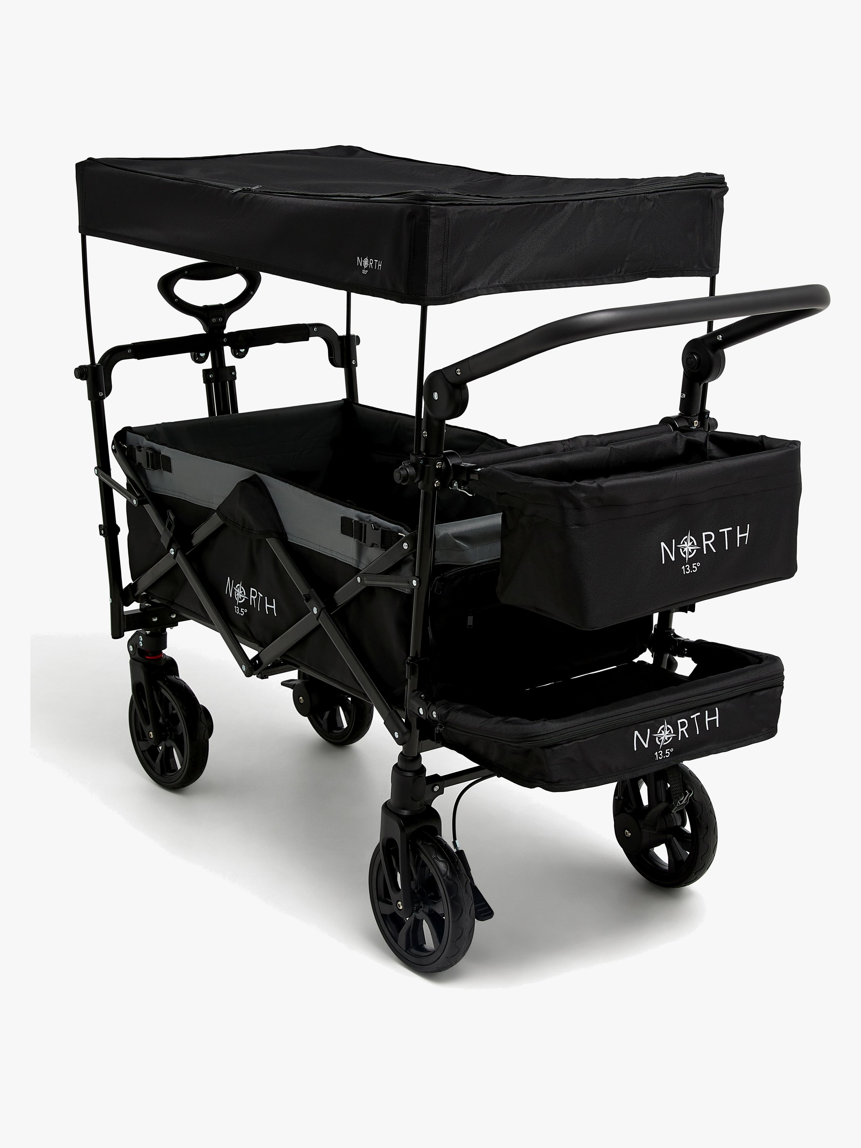 North 13.5 Transporter – hopfällbar skrinda med 75 kg lastkapacitet