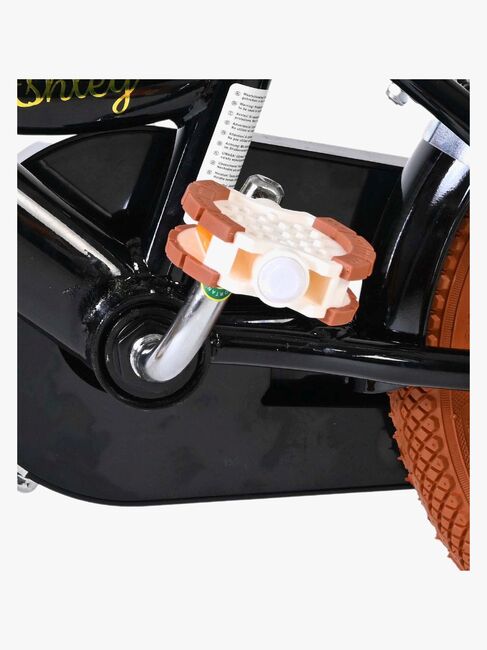 Volare Ashley Cykel 12 Tum, Svart