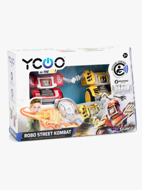 Silverlit Interaktivt Spel Robo Street Combat