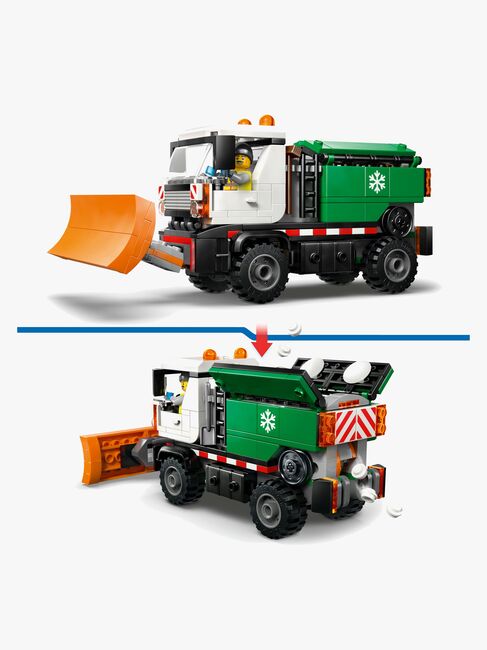 LEGO City 60490 Snöplog