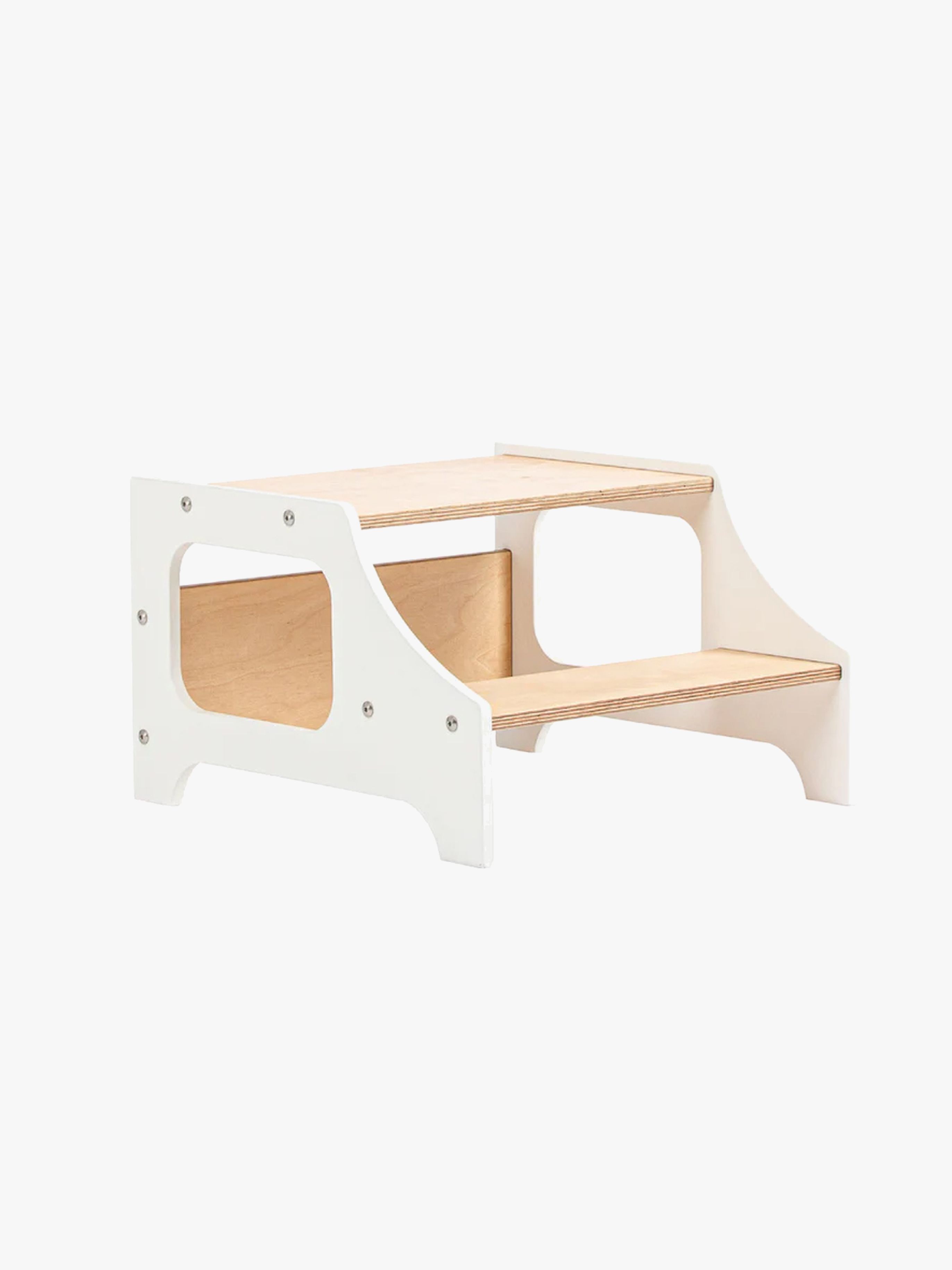 Duck Woodworks Stegpall, Vit