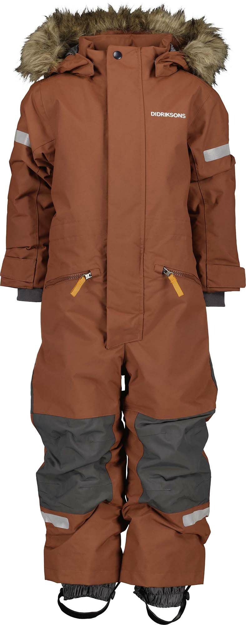 Didriksons Migisi Overall Earth Brown 80