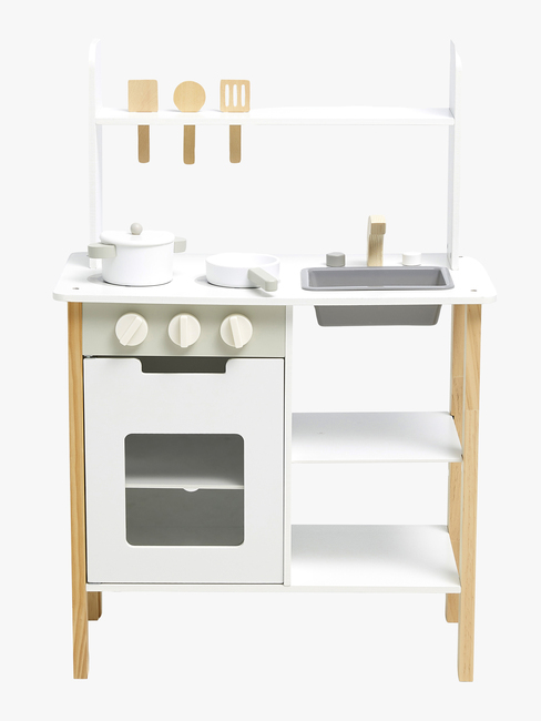 Cloudberry Castle Leksakskök, Vit