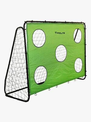 Proline Mål med Precisionspanel 400 x 200 cm, Svart