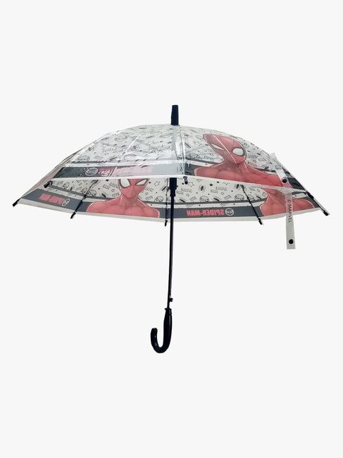 Marvel Spider-Man Paraply Attack, Svart/Röd