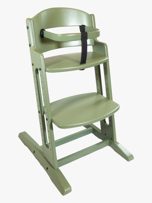 BabyDan Danstolen Matstol inkl. Bygel & Rem, Soft Green